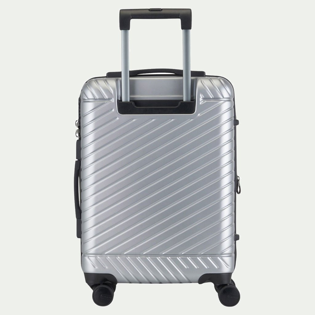 Bugatti Oslo - Carry-on Luggage in Silver
