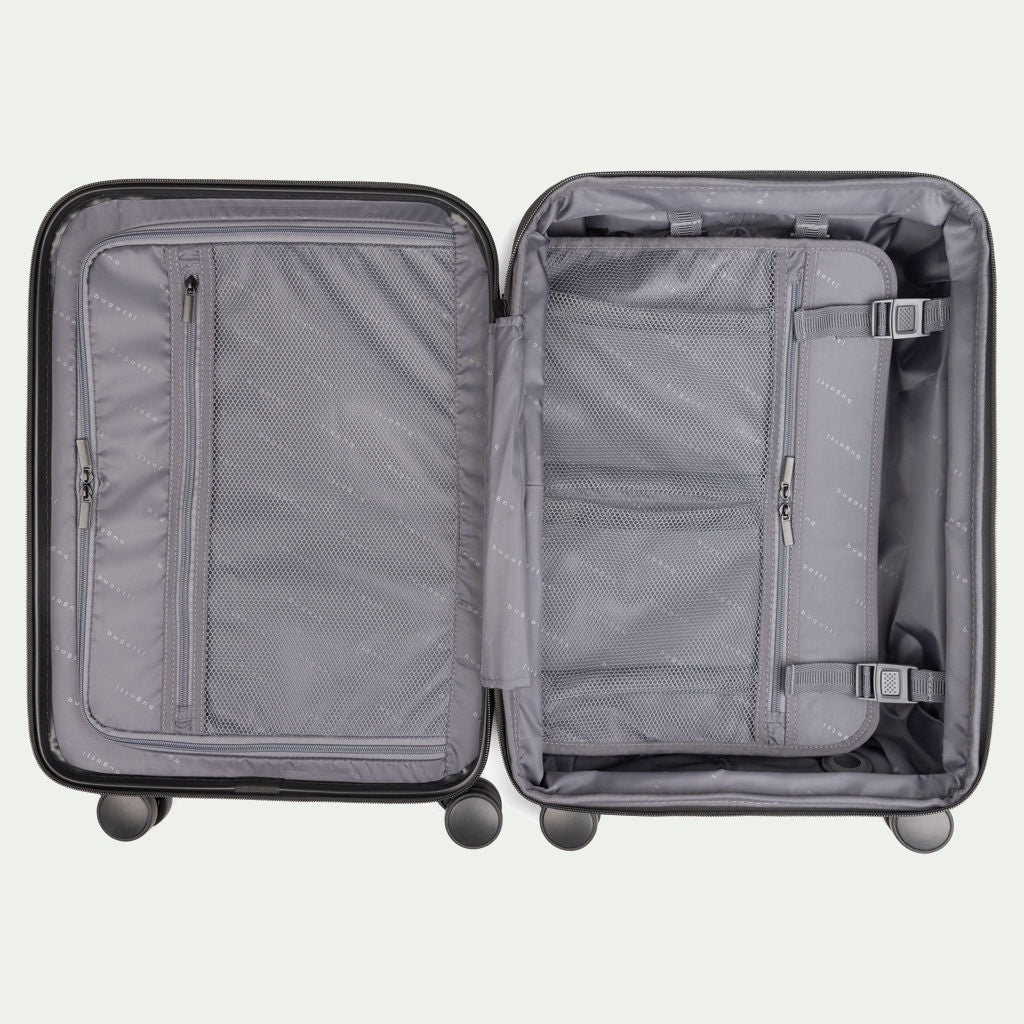 Bugatti Berlin carry-on luggage – alternate view Slate