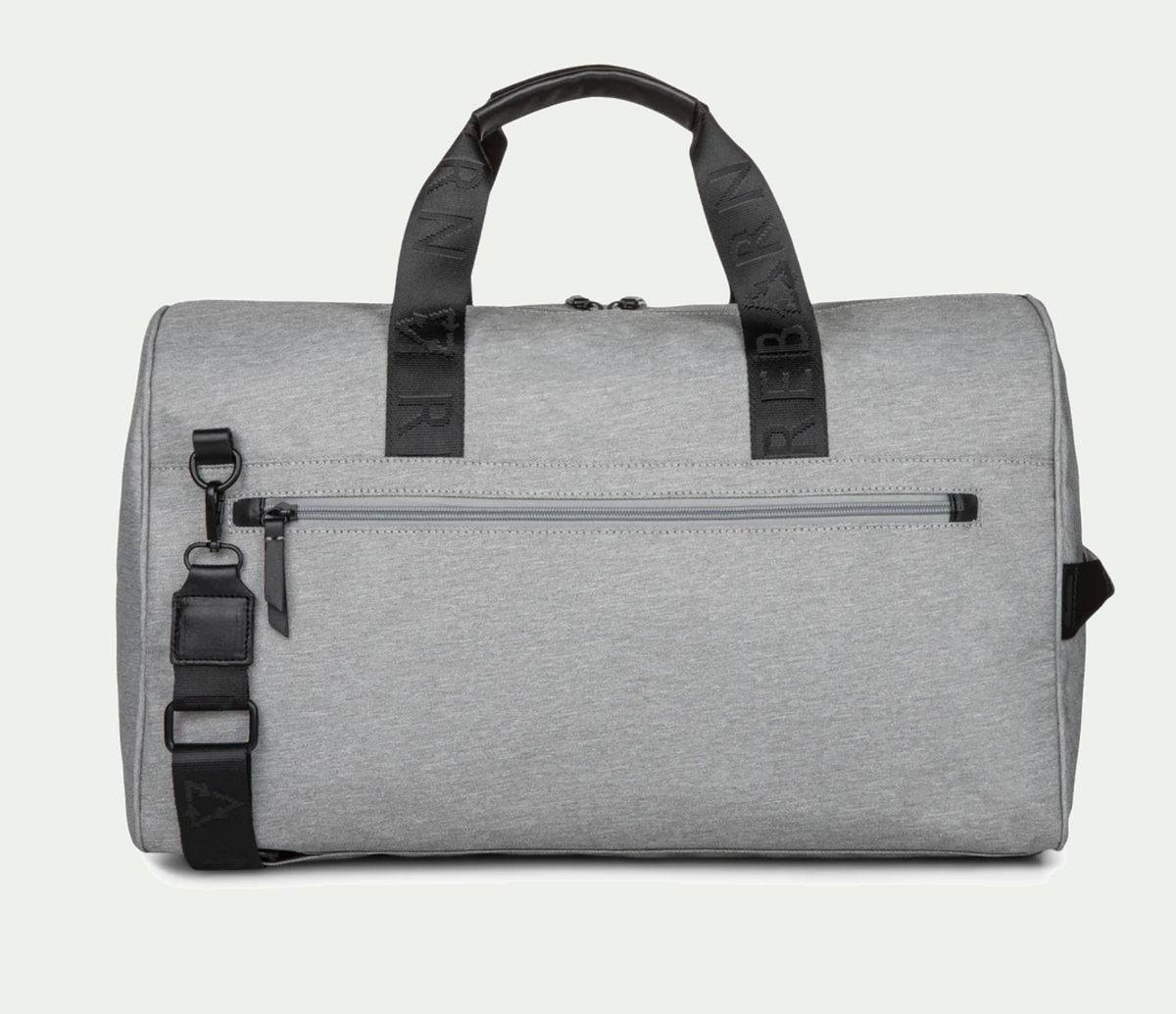 Bugatti Reborn Duffle Bag - Convertible Eco-Friendly Hybrid in Grey