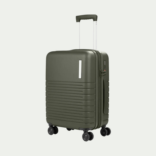 Bugatti Birmingham Carry-On luggage in green