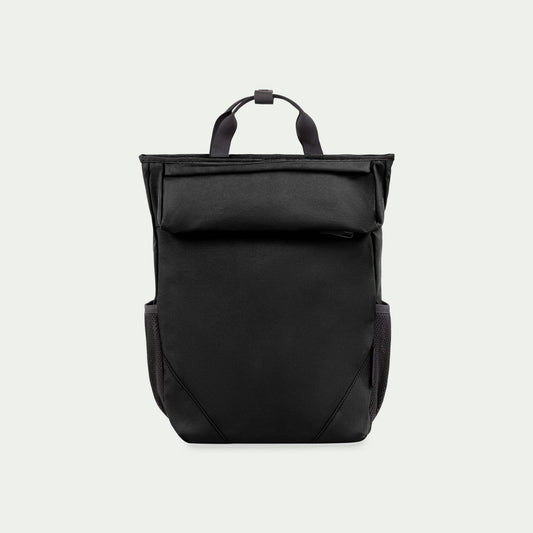 Swiss Mobility Urban Pro Backpack Black, front view