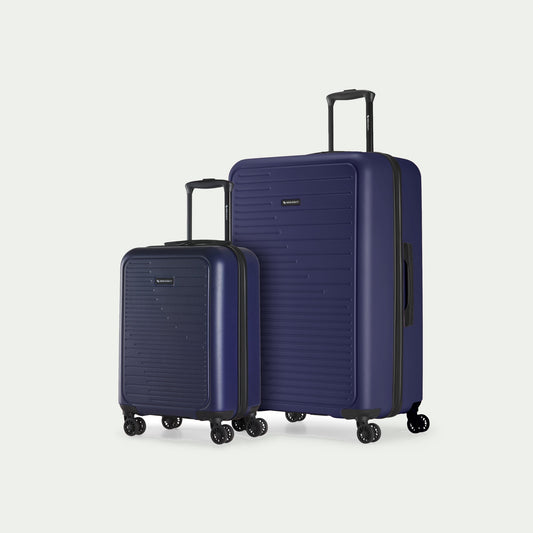 Swiss Mobility CPH 2-Piece Luggage Set Navy, complete luggage set