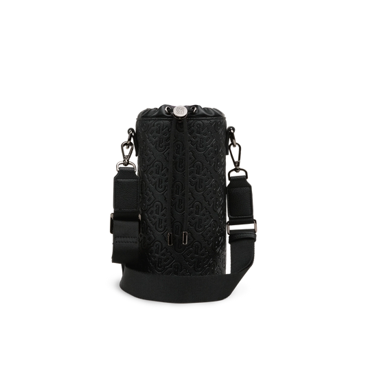 Rick Ross Champagne Bag in Phantom Black – front view