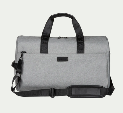 Bugatti Reborn Duffle Bag - Convertible Eco-Friendly Hybrid in Grey