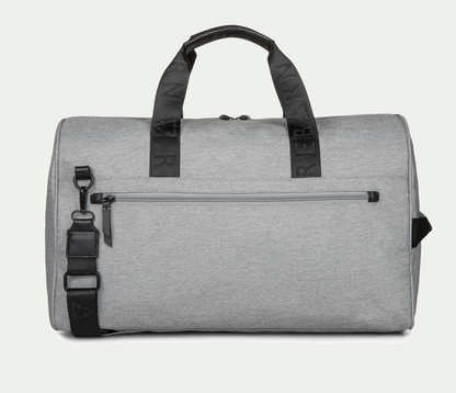 Bugatti Reborn Duffle Bag - Convertible Eco-Friendly Hybrid in Grey