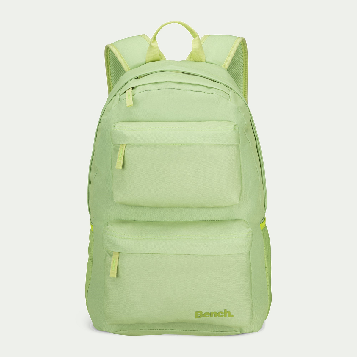 Sac à dos Bench BEN1019, coloris vert clair, vue de face