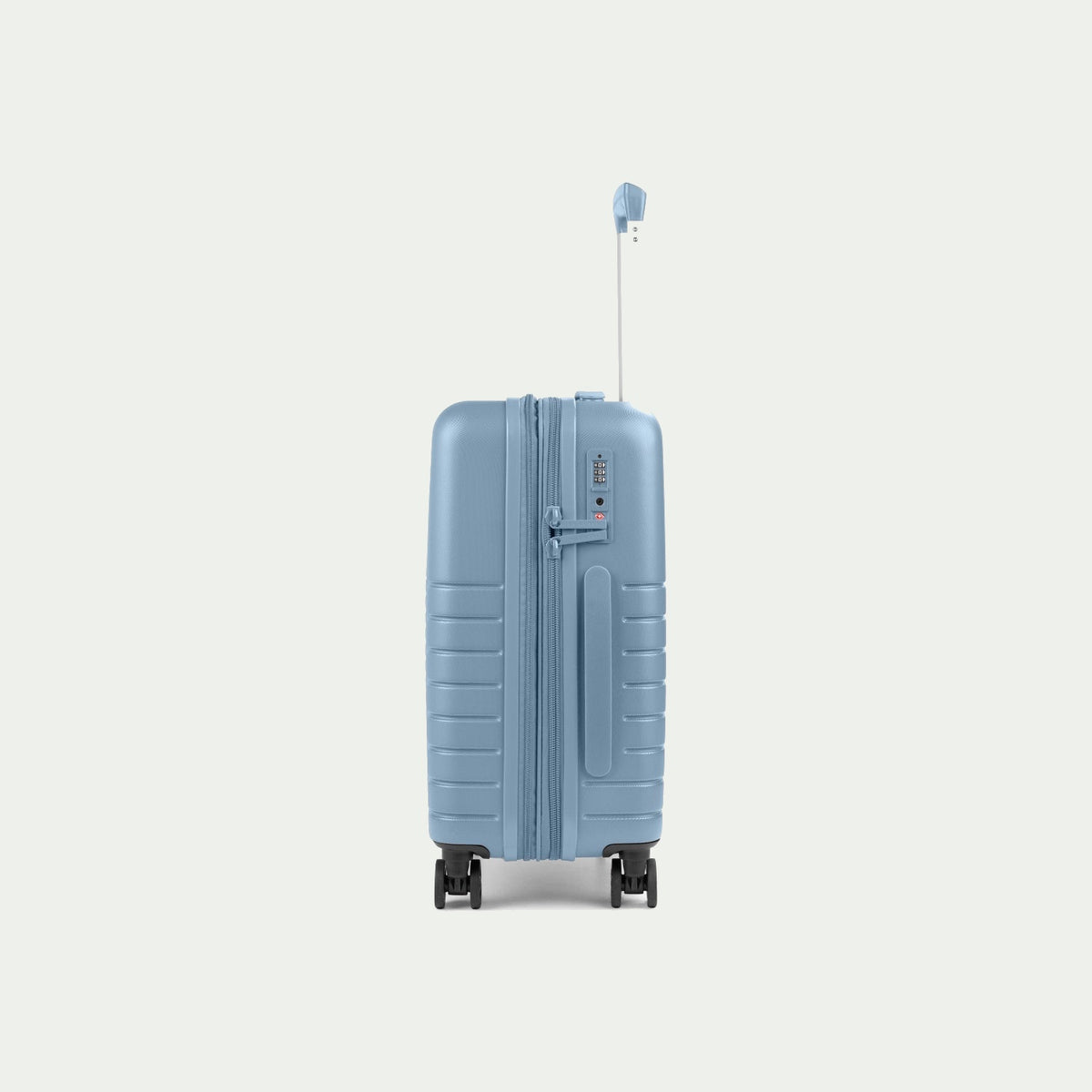 Bugatti Birmingham carry-on luggage in blue – alternate view