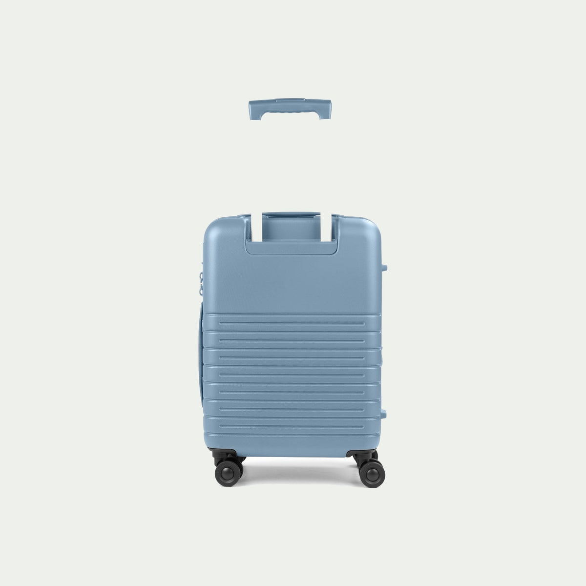 Bugatti Birmingham carry-on luggage in blue – rear view