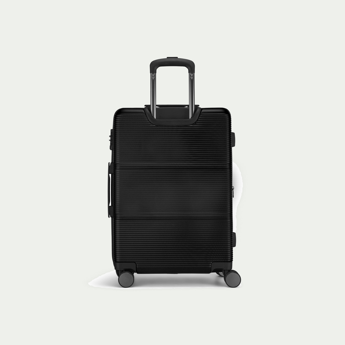 Bugatti Brussels 24-inch suitcase in black, rear view