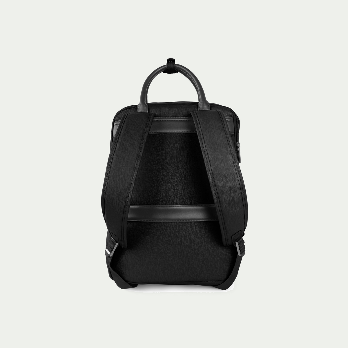 Bugatti Contrast backpack in black, rear view