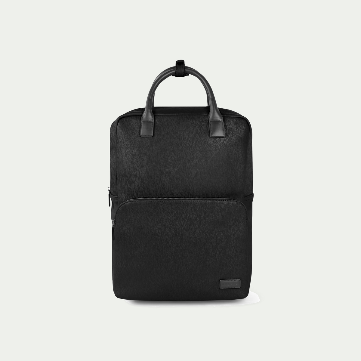 Bugatti Contrast backpack in black, front view