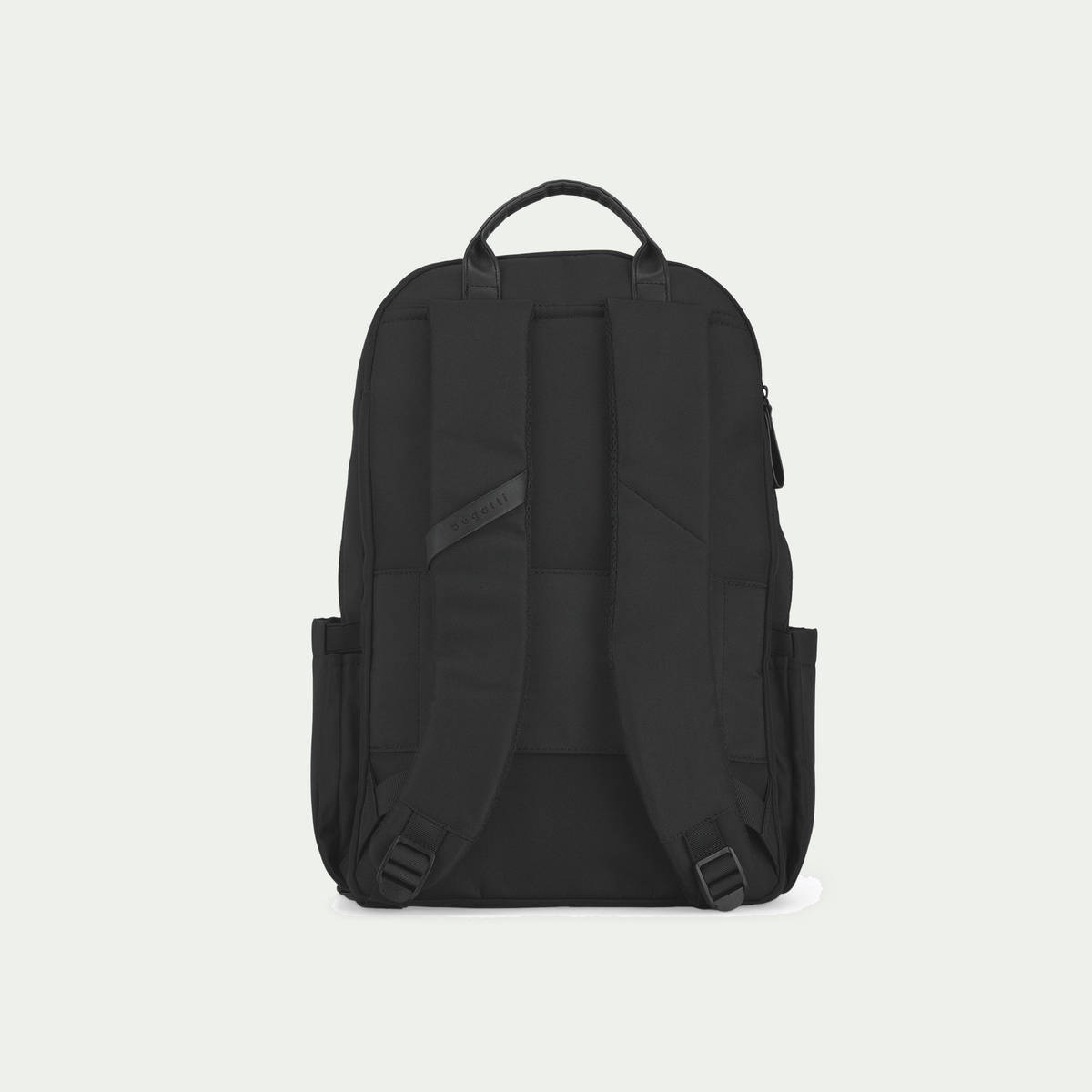 Bugatti Madison backpack in black, rear view