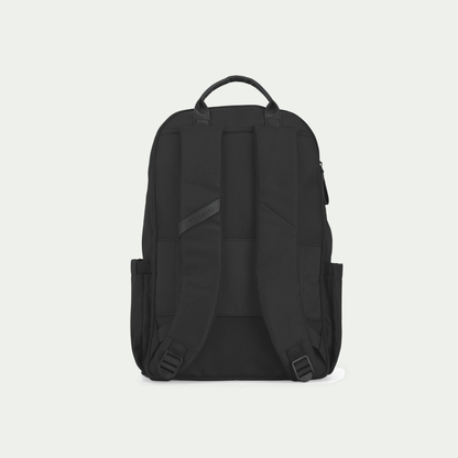 Bugatti Madison backpack in black, rear view