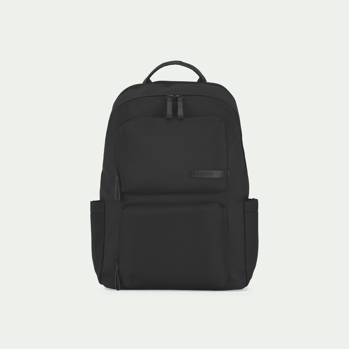 Bugatti Madison backpack in black, front view