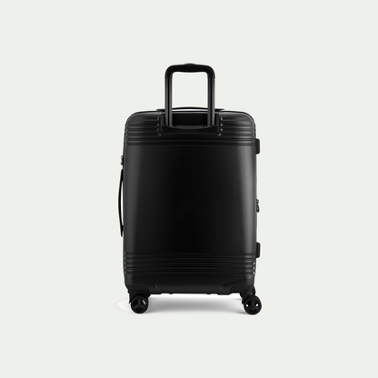 Bugatti Nashville 24-inch suitcase in black, rear view