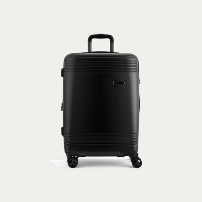 Bugatti Nashville 24-inch suitcase in black, front view
