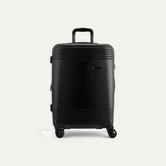 Bugatti Nashville 24-inch suitcase in black, front view