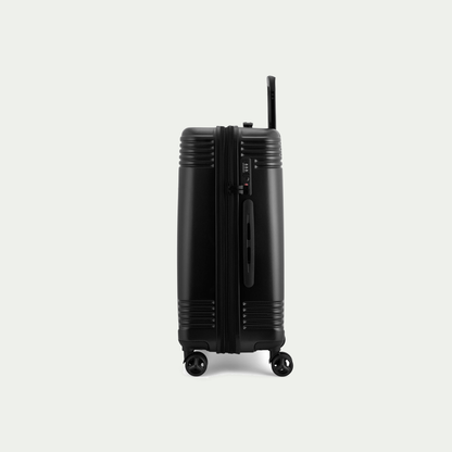 Bugatti Nashville 24-inch suitcase in black, side view