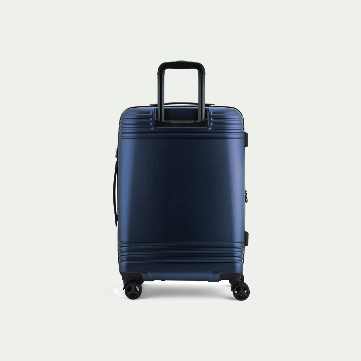 Bugatti Nashville 24-inch suitcase in navy, rear view