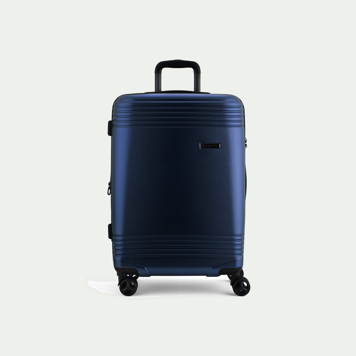 Bugatti Nashville 24-inch suitcase in navy, front view