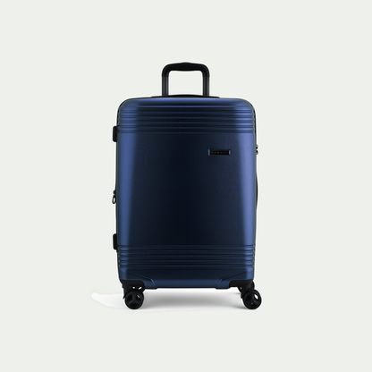 Bugatti Nashville 24-inch suitcase in navy, front view