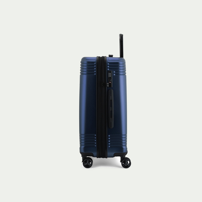 Bugatti Nashville 24-inch suitcase in navy, side view