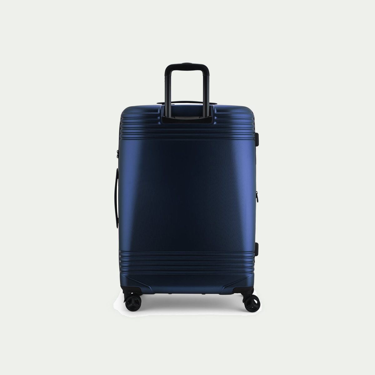 Bugatti Nashville 28-inch suitcase in navy, rear view