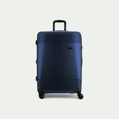 Bugatti Nashville 28-inch suitcase in navy, front view