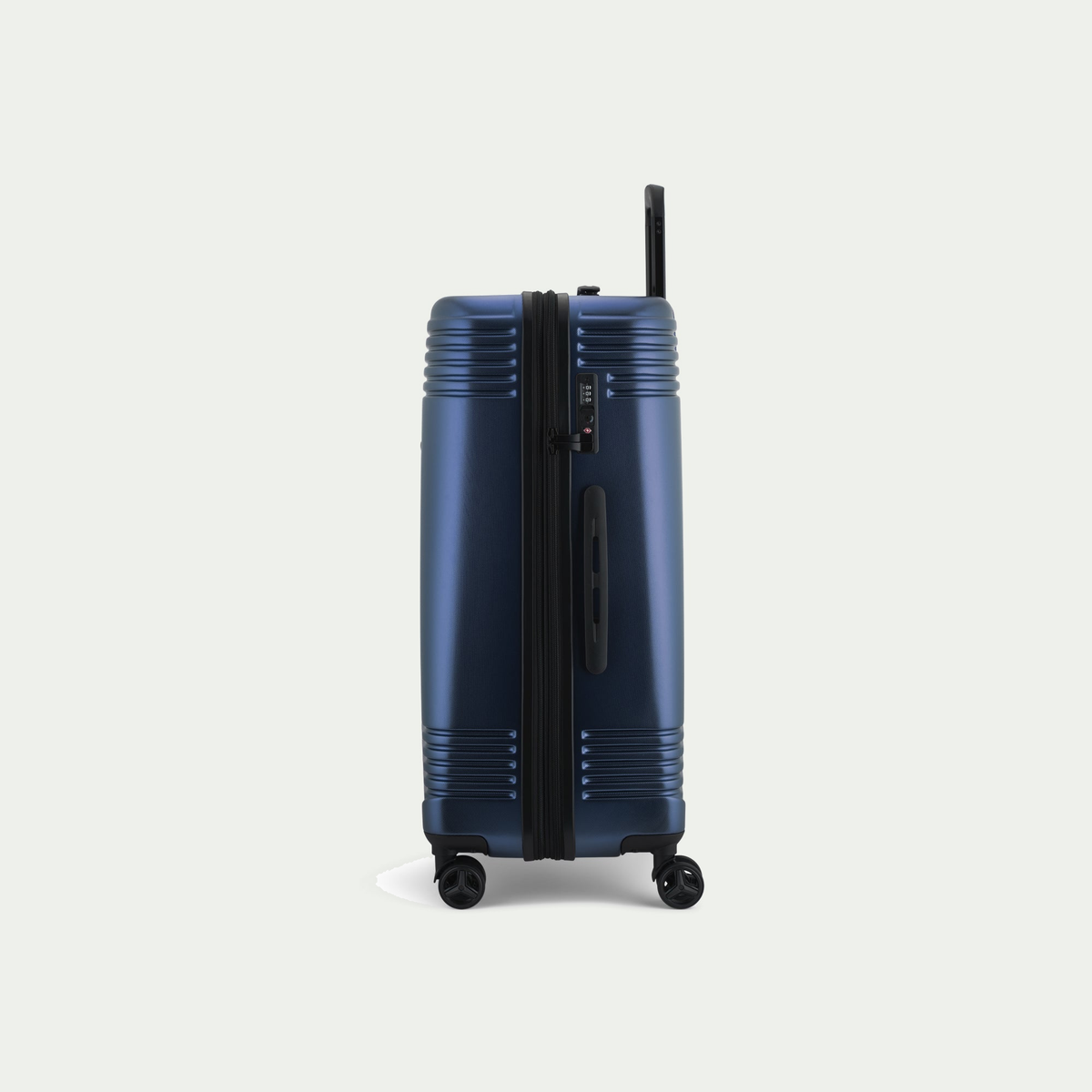 Bugatti Nashville 28-inch suitcase in navy, side view