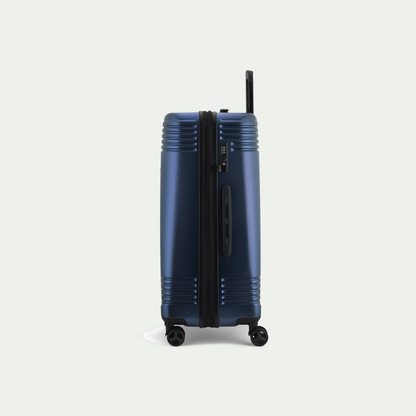 Bugatti Nashville 28-inch suitcase in navy, side view