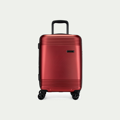 Bugatti Nashville carry-on suitcase in red, front view