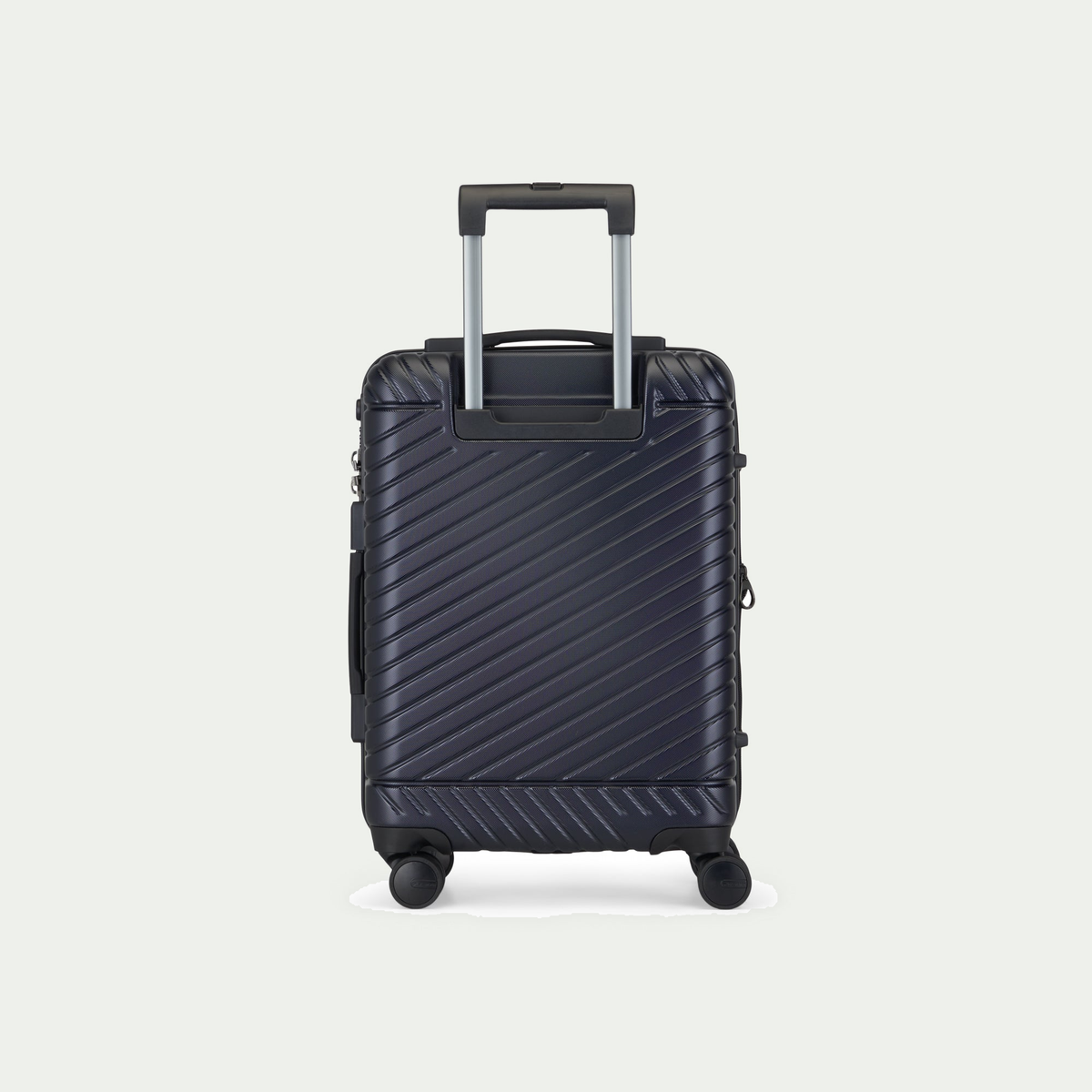 Bugatti Oslo carry-on suitcase in navy, rear view