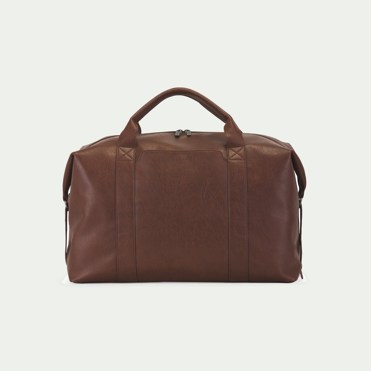 Bugatti Palermo duffle bag in cognac, front view