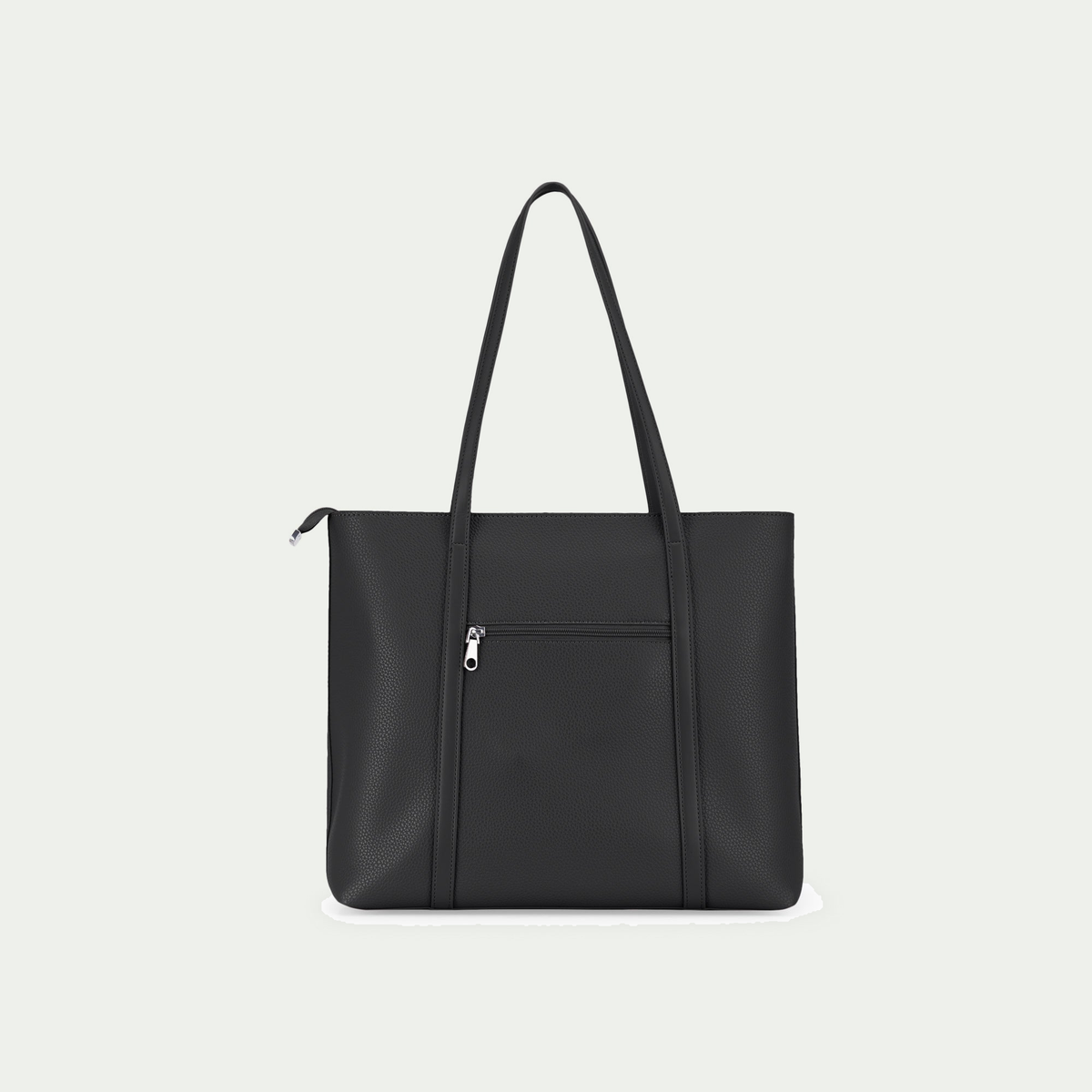 Cabas d’affaires Bugatti Pure couleur noire (Black), vue arrière