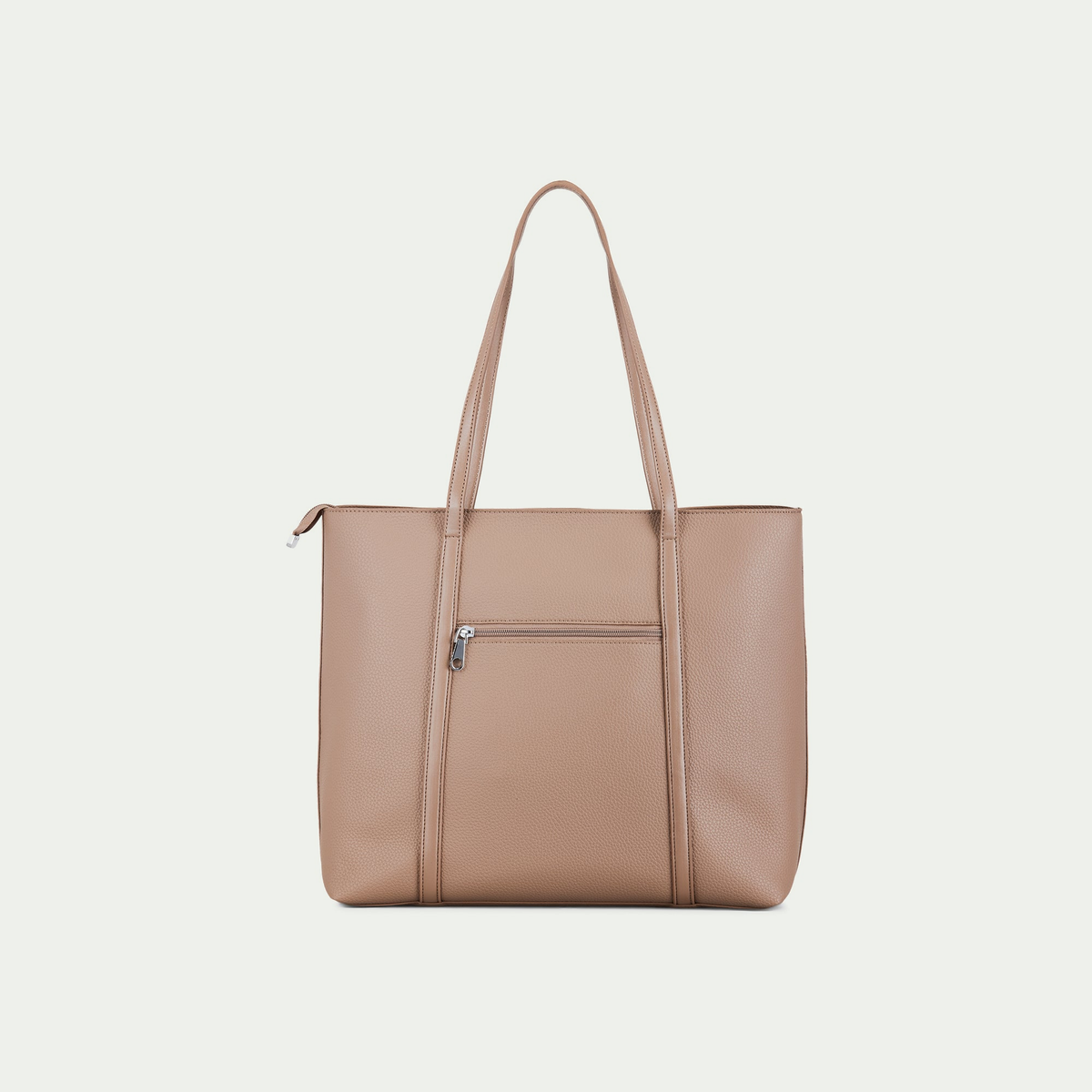 Cabas d’affaires Bugatti Pure couleur taupe, vue arrière