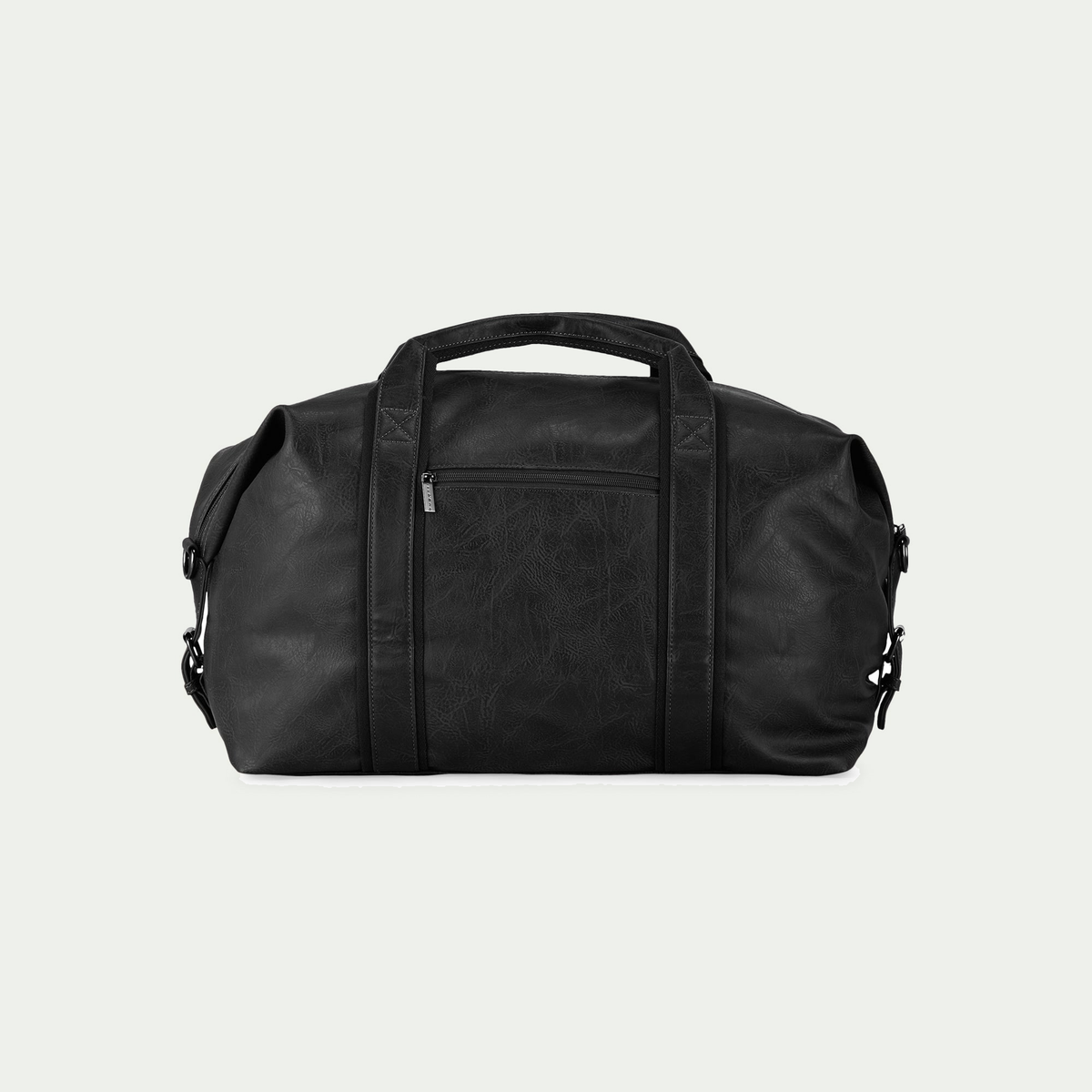 Bugatti Valentino duffle bag in black, rear view
