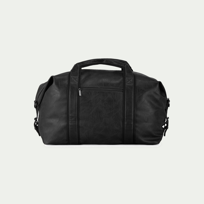 Bugatti Valentino duffle bag in black, rear view