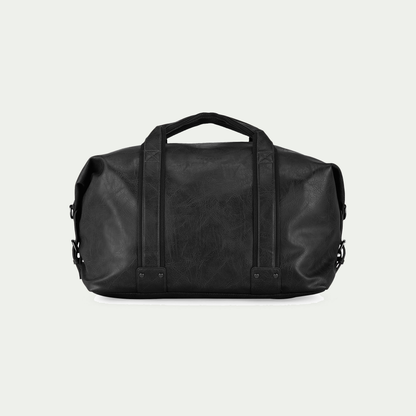 Bugatti Valentino duffle bag in black, front view