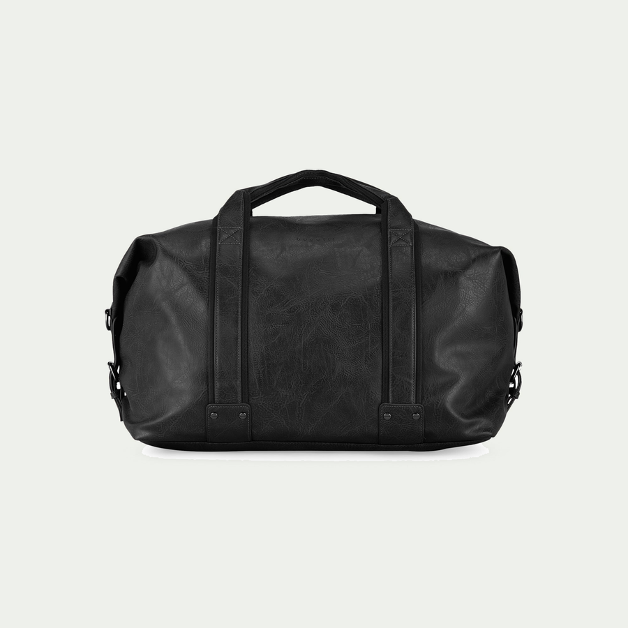 Bugatti Valentino duffle bag in black, front view
