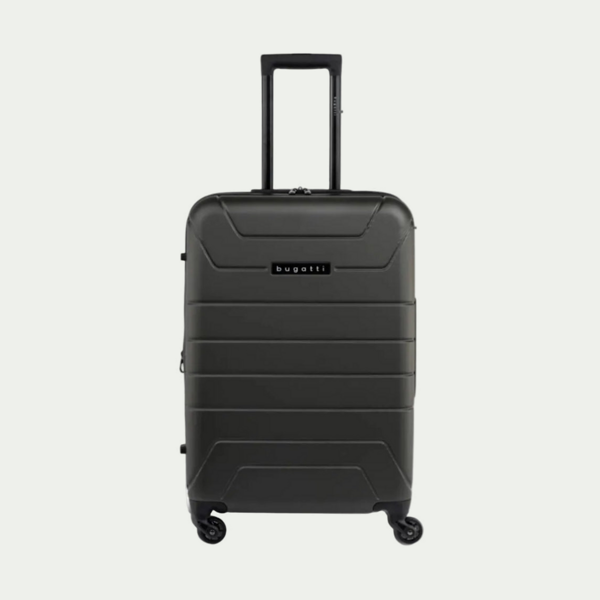 Bugatti Osaka 24-inch medium checked luggage in forest green