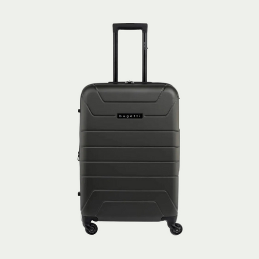 Bugatti Osaka 24-inch medium checked luggage in forest green