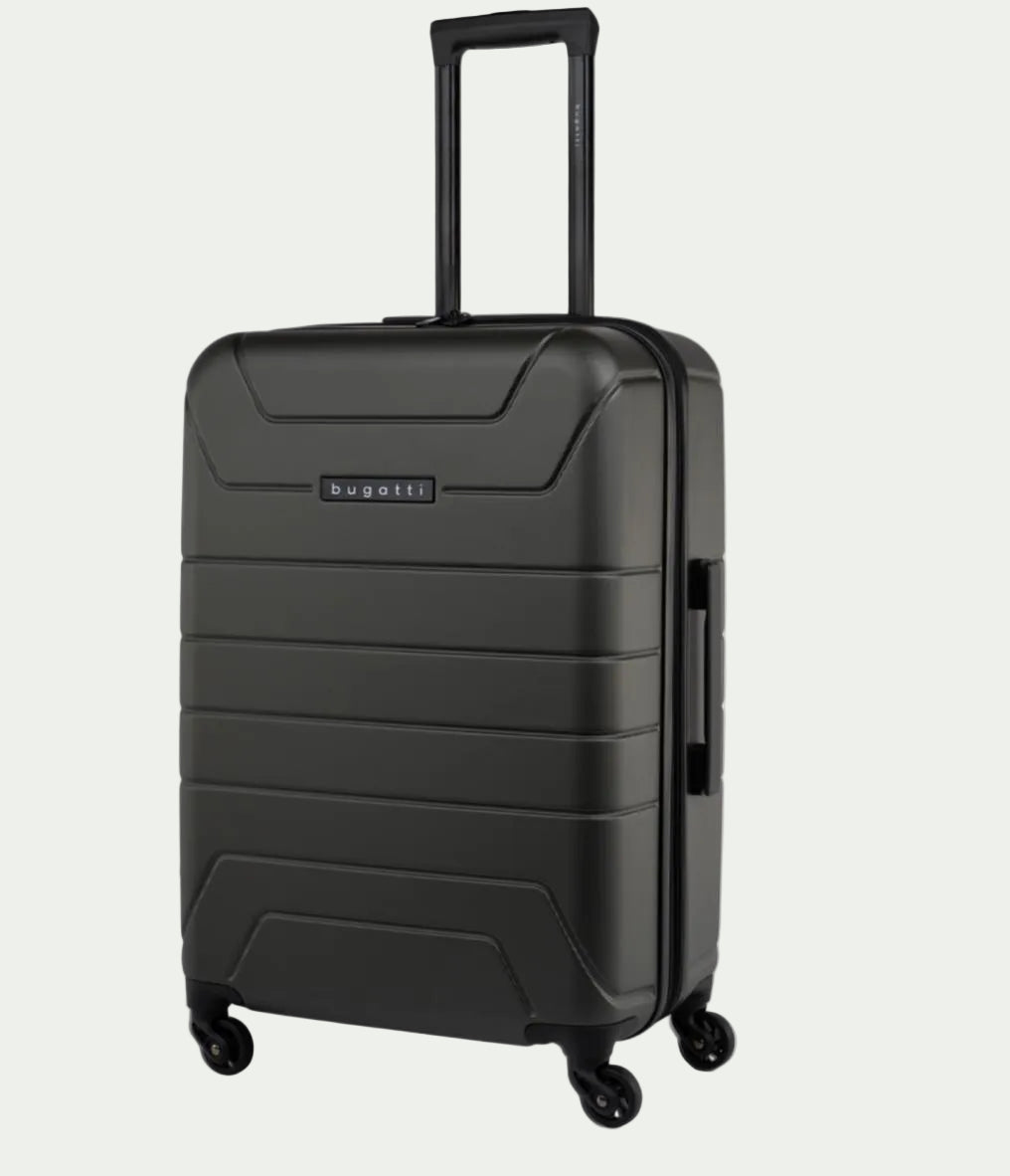 Bugatti Osaka Medium Checked Luggage