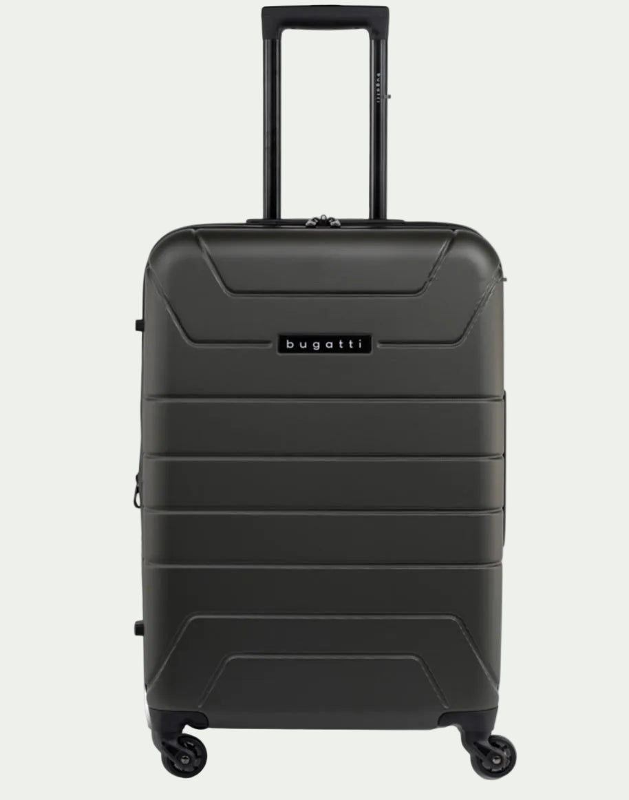 Bugatti Osaka Medium Checked Luggage
