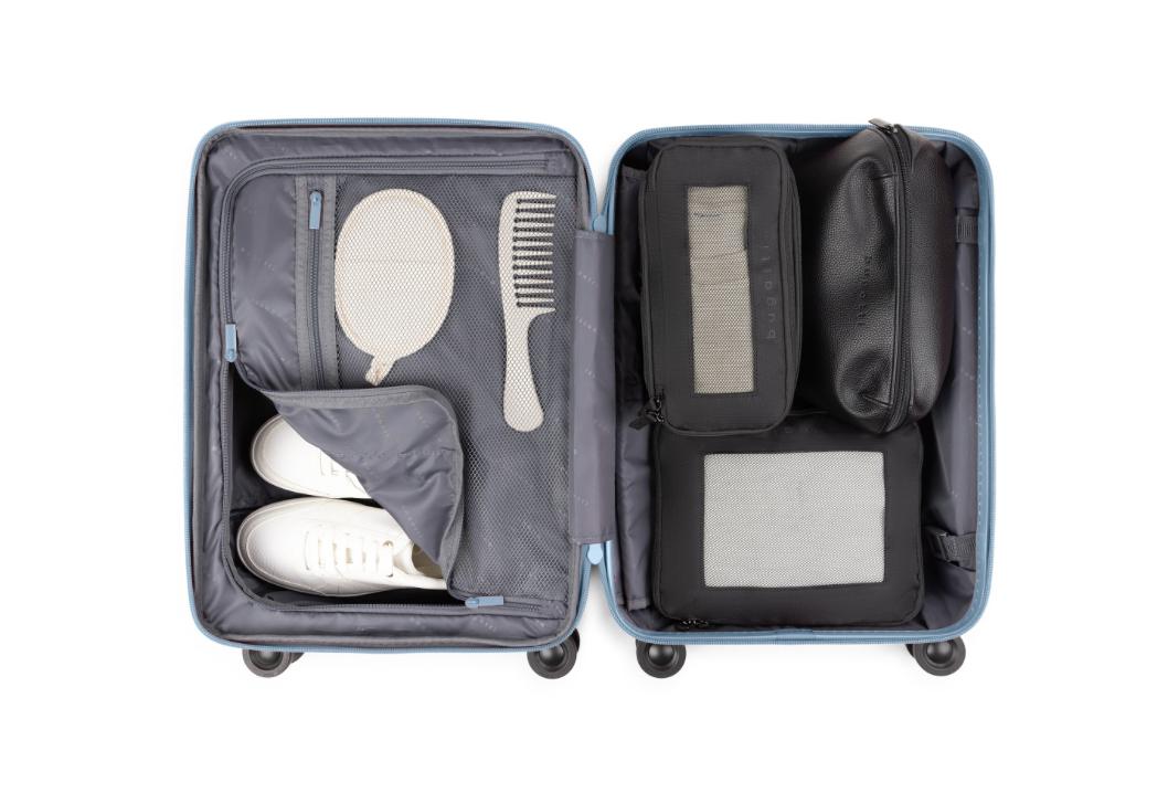 Bugatti Birmingham Carry-On - Hardshell Spinner with Expansion