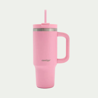 Contigo Streeterville Leak-Proof Tumbler - 30 oz Vacuum Insulated in Pink