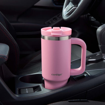 Contigo Streeterville Leak-Proof Tumbler - 30 oz Vacuum Insulated in Pink