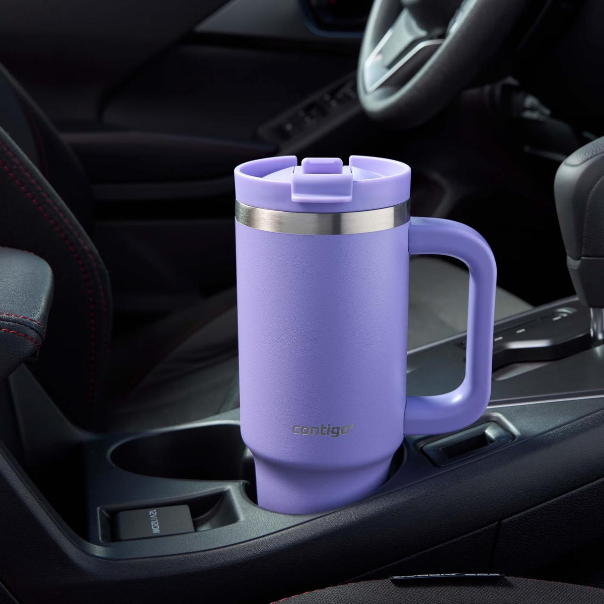 Contigo Streeterville Leak-Proof Tumbler - 30 oz Vacuum Insulated in Purple
