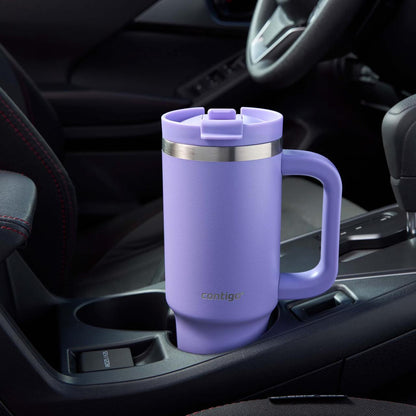 Contigo Streeterville Leak-Proof Tumbler - 30 oz Vacuum Insulated in Purple