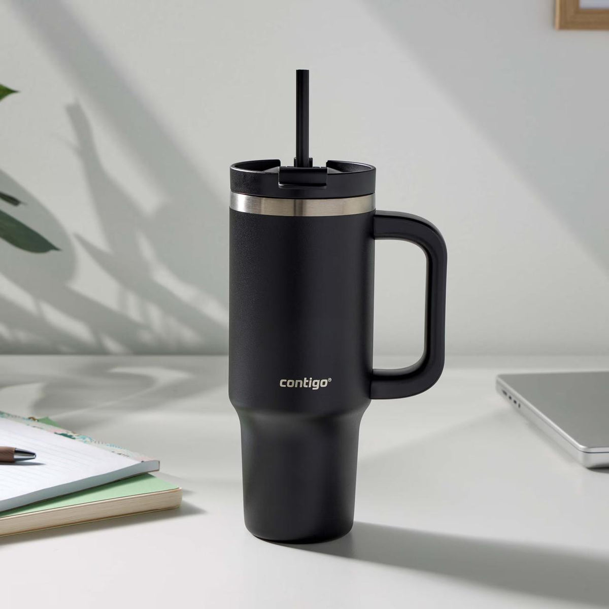 Contigo Streeterville Leak-Proof Tumbler - 30 oz Vacuum Insulated in Black
