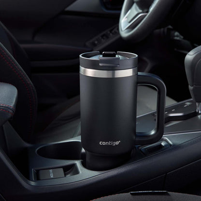 Contigo Streeterville Leak-Proof Tumbler - 30 oz Vacuum Insulated in Black